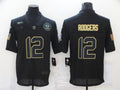 Men’s Green Bay Packers Aaron Rodgers #12 Black Jersey