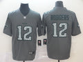 Men’s Green Bay Packers Aaron Rodgers #12 Gray Jersey
