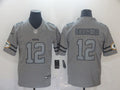 Men’s Green Bay Packers Aaron Rodgers #12 Gray Jersey