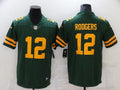 Men’s Green Bay Packers Aaron Rodgers #12 Green Alternate Legend Jersey