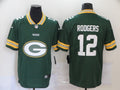 Men’s Green Bay Packers Aaron Rodgers #12 Green Jersey