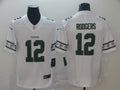 Men’s Green Bay Packers Aaron Rodgers #12 White Jersey