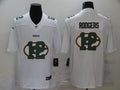 Men’s Green Bay Packers Aaron Rodgers #12 White Jersey