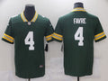 Men’s Green Bay Packers Brett Favre #4 Green Jersey