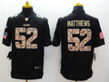Men’s Green Bay Packers Clay Matthews #52 Black Jersey