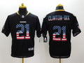 Men’s Green Bay Packers Ha Ha Clinton-Dix #21 Black Jersey