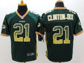 Men’s Green Bay Packers Ha Ha Clinton-Dix #21 Green Jersey