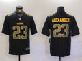 Men’s Green Bay Packers Jaire Alexander #23 Black Jersey