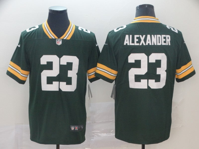 Men’s Green Bay Packers Jaire Alexander #23 Green Jersey