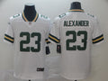 Men’s Green Bay Packers Jaire Alexander #23 White Jersey