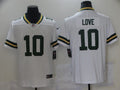 Men’s Green Bay Packers Jordan Love #10 White Jersey