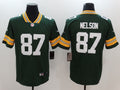 Men’s Green Bay Packers Jordy Nelson #87 Green Jersey