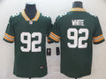 Men’s Green Bay Packers Reggie White #92 Green Jersey