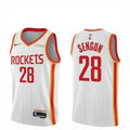 Mens Houston Rockets #28 Alperen Sengun Nike 2026 White Association Edition Swingman Jersey