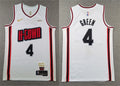 Mens Houston Rockets #4 Jalen Green 2024-25 White City Edition Jersey