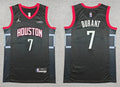 Mens Houston Rockets #7 Kevin Durant Black Statement Edition Swingman Jersey