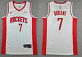 Mens Houston Rockets #7 Kevin Durant White Association Edition Jersey