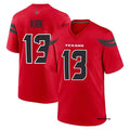 Men’s Houston Texans #13 Christian Kirk Nike Red Alternate F.U.S.E. Limited Player Jersey