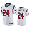Men’s Houston Texans #24 Derek Stingley Jr Nike White Vapor Limited Jersey