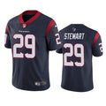 Men’s Houston Texans #29 M.J. Stewart Nike Navy Vapor Limited Player Jersey