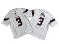 Men’s Houston Texans #3 Tank Dell 2024 White Vapor Limited Player Jersey (2)