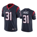 Men’s Houston Texans #31 Dameon Pierce Nike Navy Vapor Limited Player Jersey