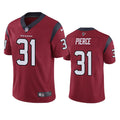 Men’s Houston Texans #31 Dameon Pierce Nike Red Alternate Vapor Limited Player Jersey