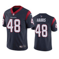 Men’s Houston Texans #48 Christian Harris Nike Navy Vapor Limited Player Jersey
