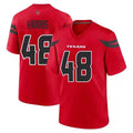 Men’s Houston Texans #48 Christian Harris Nike Red Alternate F.U.S.E. Limited Player Jersey