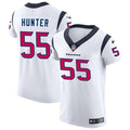 Men’s Houston Texans #55 Danielle Hunter Nike White Vapor Limited Player Jersey
