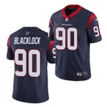Mens Houston Texans #90 Ross Blacklock Nike Navy Color Rush Legend Jersey