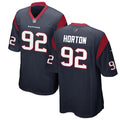 Men’s Houston Texans #92 Dylan Horton Nike Navy Vapor Limited Player Jersey
