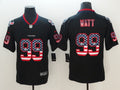 Men’s Houston Texans #99 J.J. Watt Black Alternate Jersey