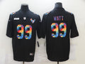 Men’s Houston Texans #99 J.J. Watt Black Jersey