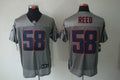 Men’s Houston Texans Brooks Reed #58 Gray Jersey