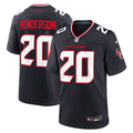 Men’s Houston Texans C.J. Henderson #20 Navy Team Jersey