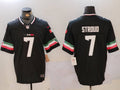 Men’s Houston Texans C.J. Stroud #7 Black Jersey