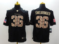 Men’s Houston Texans D. J. Swearinger #36 Black Jersey
