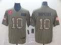 Men’s Houston Texans DeAndre Hopkins #10 Brown Jersey