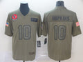 Men’s Houston Texans DeAndre Hopkins #10 Brown Jersey