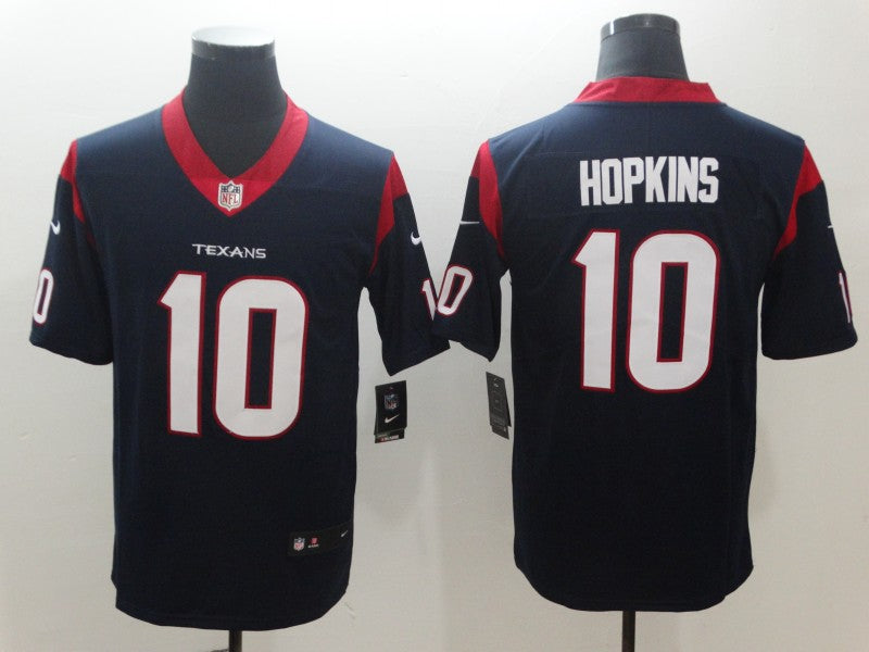 Men’s Houston Texans DeAndre Hopkins #10 Navy Jersey