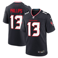 Men’s Houston Texans DelShawn Phillips #13 Navy Team Jersey