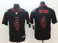 Men’s Houston Texans Deshaun Watson #4 Black Alternate Jersey