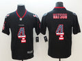 Men’s Houston Texans Deshaun Watson #4 Black Authentic Jersey