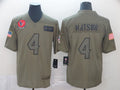 Men’s Houston Texans Deshaun Watson #4 Brown Jersey