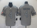 Men’s Houston Texans Deshaun Watson #4 Gray Jersey
