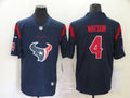 Men’s Houston Texans Deshaun Watson #4 Navy Jersey
