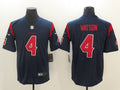 Men’s Houston Texans Deshaun Watson #4 Navy Jersey