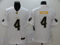 Men’s Houston Texans Deshaun Watson #4 White Jersey