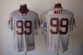 Men’s Houston Texans J.J. Watt #99 Gray Jersey
